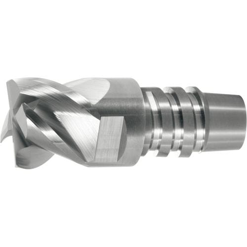 Fresa a riccio - 210200 series - Garant - carburo solido / indicizzabile / per scanalare
