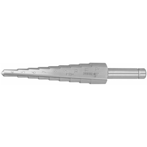 Punta integrale - 118320 series - Garant - per acciaio / HSS / a gradini