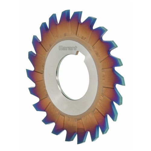 Fresa tre taglie - 185015 series - Garant - integrale / per scanalare / per acciaio