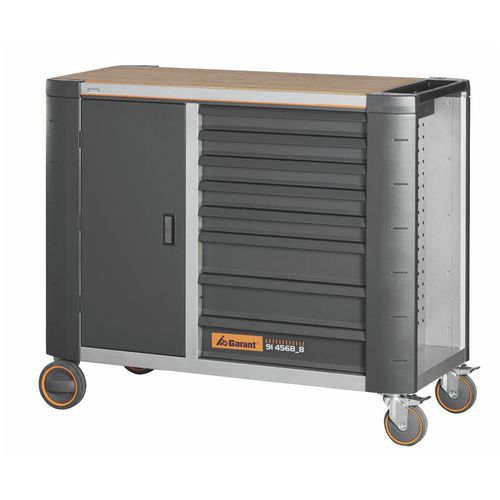 Banco da lavoro in metallo - 914568 series - Garant - per officina / a cassetti / mobile