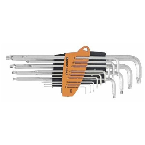 Torx in cromo - 625025 13 - Garant - in acciaio / a L