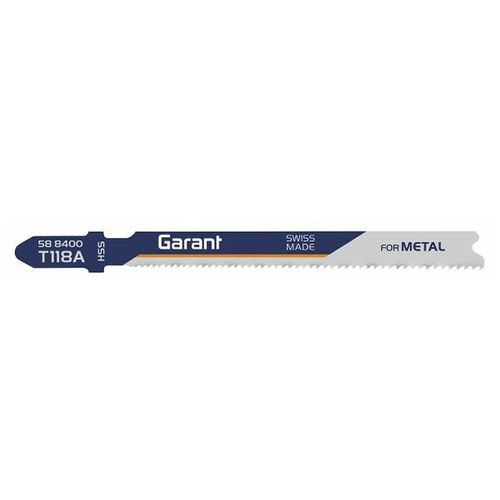 Lama per seghetto alternativo - 588400 series - Garant - HSS / per metallo