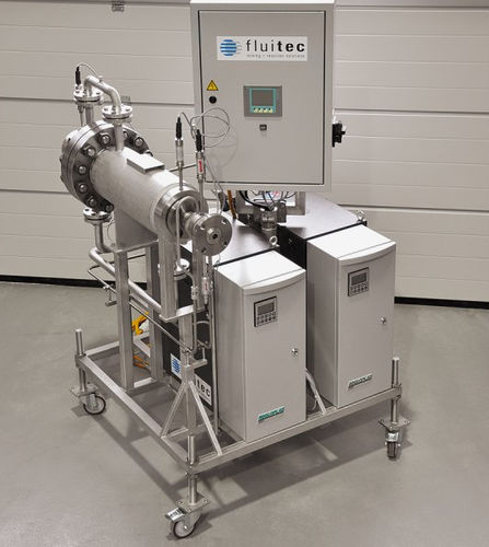 Sistema di miscelazione in continuo - Fluitec mixing + reaction solutions AG