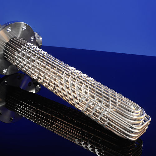 Scambiatore di calore a fasci tubieri - CSE-XR® - Fluitec mixing + reaction solutions AG - liquido/liquido / liquido/gas / in acciaio inossidabile
