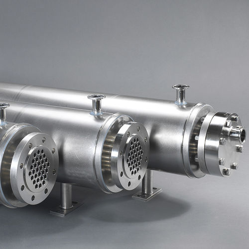 Scambiatore di calore a fasci tubieri - Fluitec mixing + reaction solutions AG - liquido/liquido / liquido/gas / gas/gas