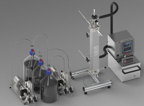 Calorimetro di reazione - FFC - Fluitec mixing + reaction solutions AG - in continuo