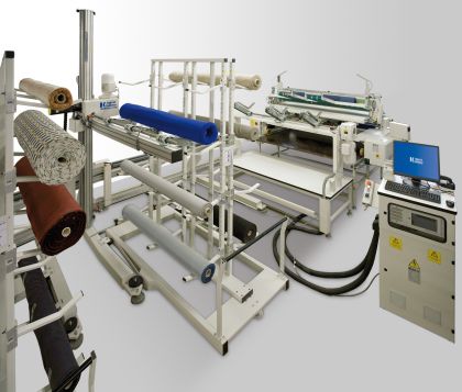 Magazzino automatico orizzontale - Transroll - bullmer - per rotoli