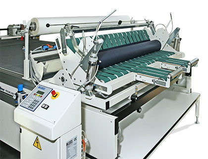 Macchina trapuntatrice automatica - AWM 2000 - bullmer - per tessili