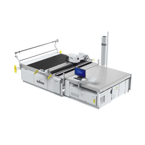 Macchina da taglio a lama - TURBOCUT - bullmer - per tessuti / per lamiere / CNC