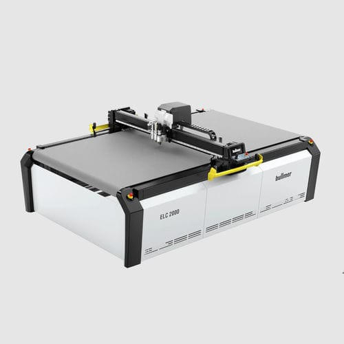 Macchina da taglio per gomma - PREMIUMCUT - bullmer - CNC / di materiali multistrato