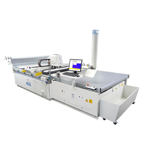 Macchina da taglio a lama - match-it - bullmer - per tessuti / CNC / di materiali multistrato