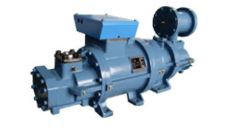 Compressore di refrigerazione ermetico - SRT series - Fusheng Industrial - a vite / bistadio / per refrigerazione industriale