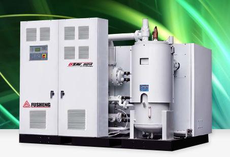 Compressore a vite - SAV22-185/BSAV110-220 series - Fusheng Industrial - d'aria / con motore elettrico / fisso