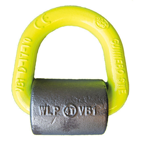 Anello di sollevamento articolato - WLP series - Gunnebo Industrier AB - a saldare / per carico pesante