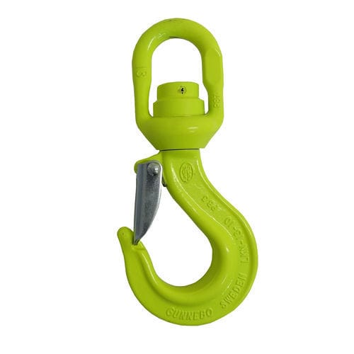 Gancio di sollevamento - LKNK series - Gunnebo Industrier AB - girevole a 360° / a occhiello / per cuscinetti
