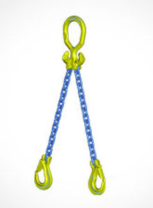 Braca di sollevamento a catena - MG2, TG2 series - Gunnebo Industrier AB - in metallo