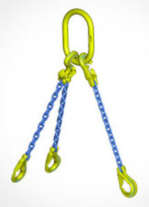 Braca di sollevamento a catena - TG3 series - Gunnebo Industrier AB - 3 tiranti / in metallo