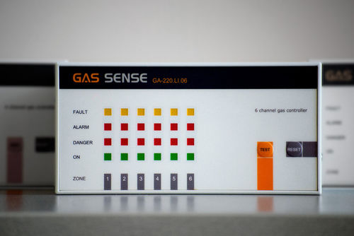 Centrale di rilevazione gas - Gas Sense GA-220.LI.03/04/06 - Gas Sense
