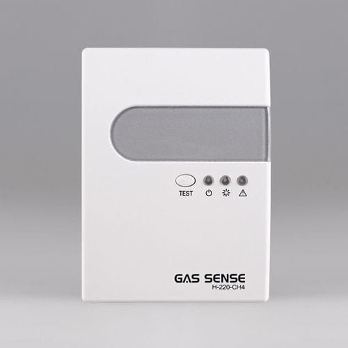 Rilevatore di gas - H-220-CH4 - Gas Sense - di metano / per uso interno