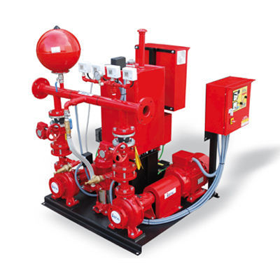 Gruppo di pompaggio centrifugo - RT1-ROC UNE EN - Bombas Ideal - ad acqua / manuale / autoadescante
