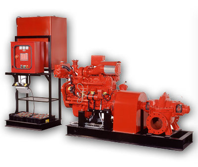 Gruppo di pompaggio centrifugo - UNE 23500 - Bombas Ideal - ad acqua / con motore elettrico / autoadescante