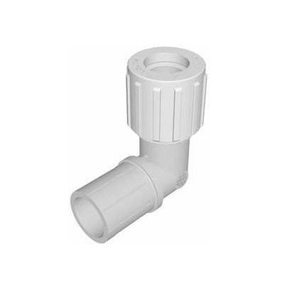 Raccordo idraulico - Furon® FuseBond - Saint-Gobain Performance Plastics - Process System - ad avvitamento / a gomito / NPT
