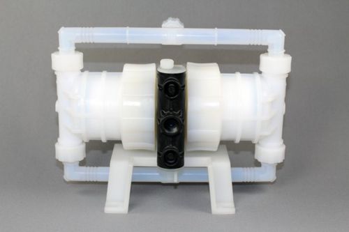 Pompa a soffietto - Furon® A2 - Saint-Gobain Performance Plastics - Process System - per prodotti chimici / per fanghi / autoadescante