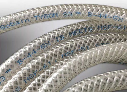 Tubo flessibile per acqua - Tygon S3™ B-44-5X IB  - Saint-Gobain Performance Plastics - Process System - per prodotti chimici / per bevande / in acciaio inossidabile