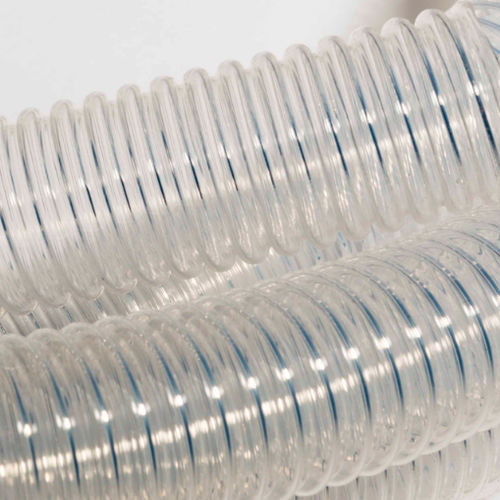 Tubo flessibile per prodotti chimici - Versilon™ ConvoFlex™  - Saint-Gobain Performance Plastics - Process System - in PFA / in fluoropolimero / in FEP