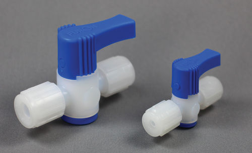 Valvola a sfera - Furon® - Saint-Gobain Performance Plastics - Process System - manuale / di campionamento / shut off