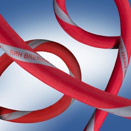 Assemblaggio di tubi flessibili per applicazioni alimentari - Versilon® BRH - Saint-Gobain Performance Plastics - Process System - a media pressione