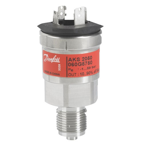 Trasmettitore di pressione relativa - AKS 2050 - Danfoss Industrial Automation - a membrana / raziometrico / filettato