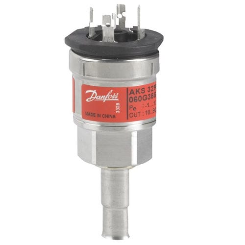 Trasmettitore di pressione relativa - AKS 32R - Danfoss Industrial Automation - a membrana / raziometrico / a membrana affiorante