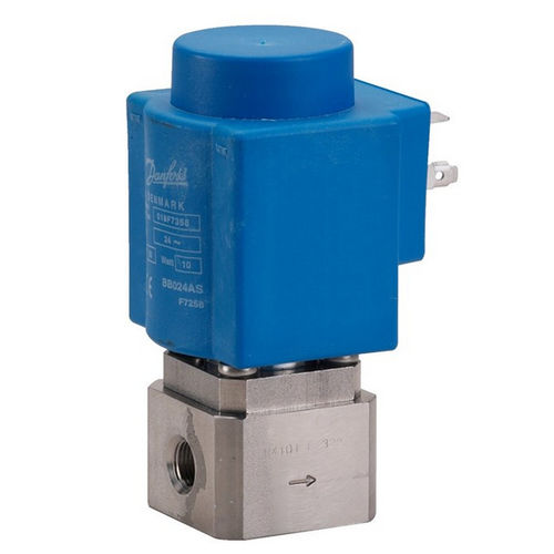 Elettrovalvola a comando diretto - EV212B - Danfoss Industrial Automation - a 2 vie / NC / per acqua