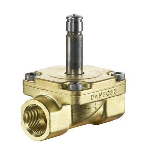 Elettrovalvola a comando diretto - EV260B - Danfoss Industrial Automation - a 2 vie / NC / per acqua