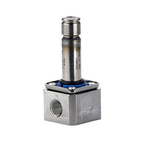 Elettrovalvola a comando diretto - EV215B  - Danfoss Industrial Automation - a 2 vie / NC / per acqua