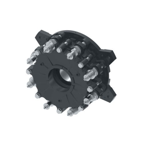Freno e frizione a disco - FHB series - Danfoss Industrial Automation - a frizione / meccanico / ventilato