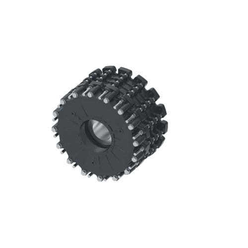 Freno a disco - DBBS  - Danfoss Industrial Automation - meccanico / ad alta coppia / a bassa inerzia