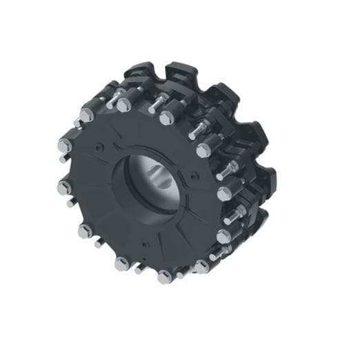 Freno a disco - DBB - Danfoss Industrial Automation - a frizione / meccanico / a bassa inerzia