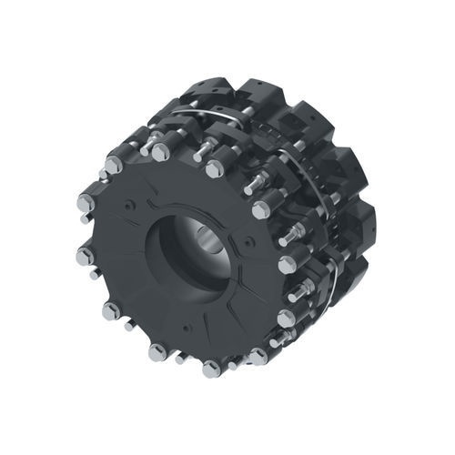 Freno a disco - WCSB  - Danfoss Industrial Automation - a frizione / meccanico / di emergenza