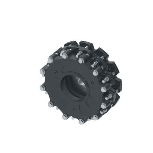 Freno a disco - WCS  - Danfoss Industrial Automation - meccanico / di emergenza / rinforzato