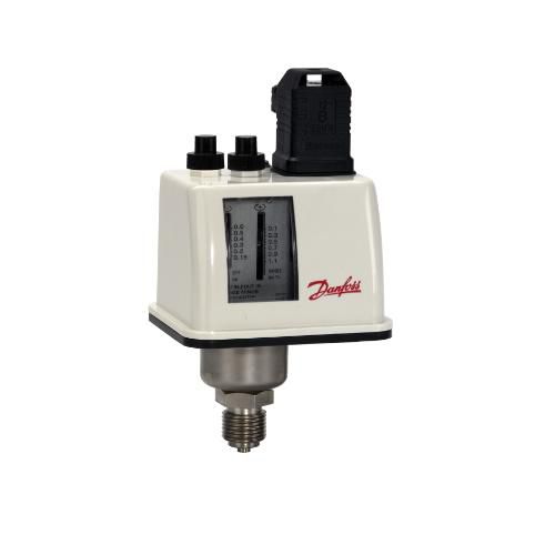 Pressostato a soffietto - BCP  - Danfoss Industrial Automation - differenziale / SPDT / filettato