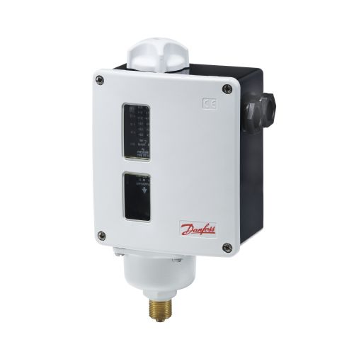 Pressostato a membrana - RT112 - Danfoss Industrial Automation - differenziale / SPDT / filettato