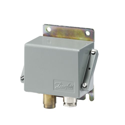 Pressostato a membrana - CAS137 - Danfoss Industrial Automation - differenziale / SPDT / per acqua
