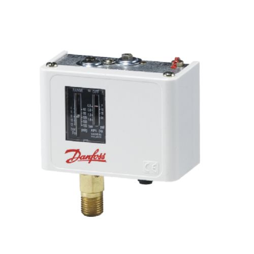 Pressostato a soffietto - KPI36 - Danfoss Industrial Automation - differenziale / SPDT / G 1/4