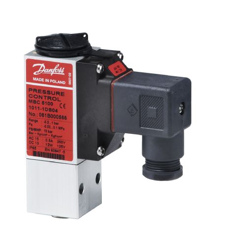 Pressostato a soffietto - MBC 5000 - Danfoss Industrial Automation - a membrana / differenziale / SPDT