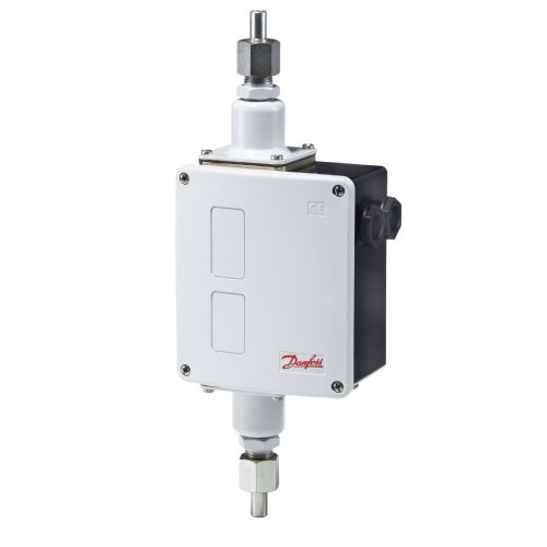 Pressostato a membrana - RT260A - Danfoss Industrial Automation - differenziale / SPDT / connettore M12