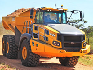 Dumper articolato - B45E - Bell Equipment Co SA - con motore a combustione / per miniere e cave
