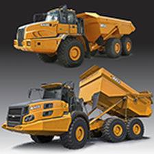 Benna per camion a 2 assi - ADT  - Bell Equipment Co SA