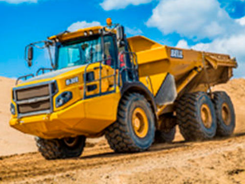Dumper articolato - B30E - Bell Equipment Co SA - con motore a combustione / per miniere e cave